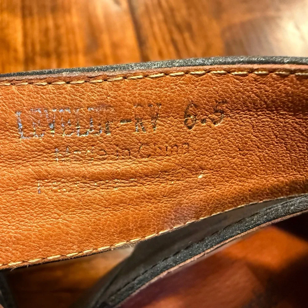 JEFFREY CAMPBELL🔥 Level-Up Black Booties Sandals w/Cut-Out Heel  Size 6.5 - Picture 9 of 9